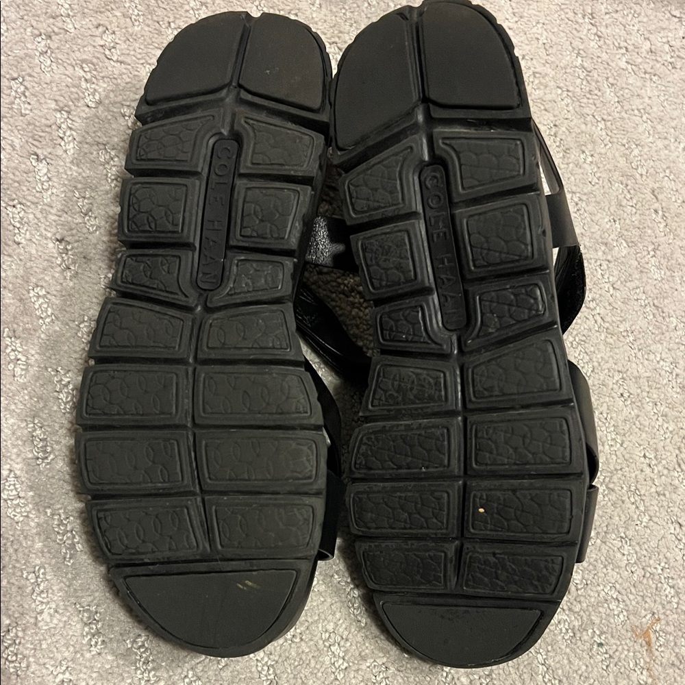 Cole Haan Women's Black Zerogrand Sandals - Picture 3 of 4